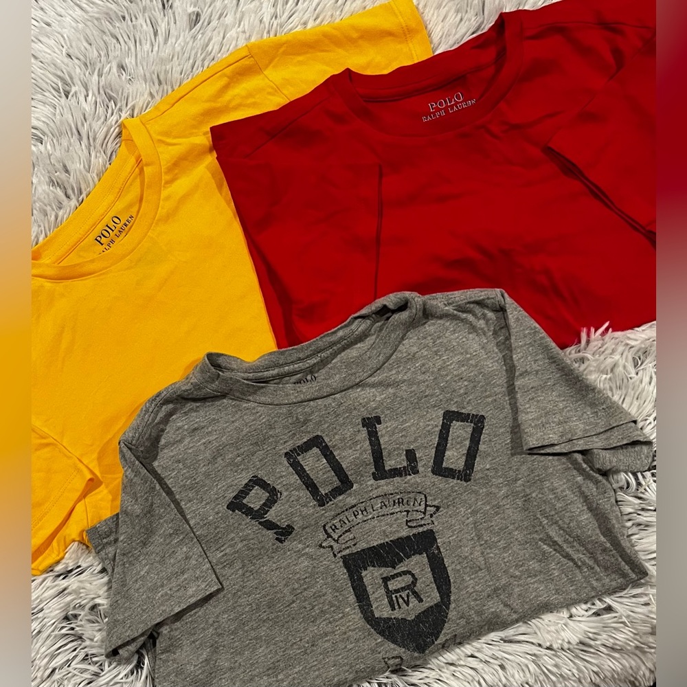 POLO Ralph Lauren Kids T Shirt Bundle